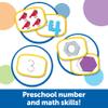 Learning Resources Skill Builders! Preschool Numbers - Back to School Supplies, Teacher Must Haves, Toddler Learning Activities, Ages 3+ view 2