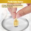 Fuoequl Put and take Ante-up Game of Chance Gambling top dice Type Game view 4