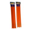 MATEL Hot Wheels - New Track - 4x24 Straight Track Pieces W/Connectors - 8 feet Total view 1