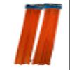MATEL Hot Wheels - New Track - 4x24 Straight Track Pieces W/Connectors - 8 feet Total view 2