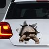 Tortoise Car Sticker Tortoise Decal Chic 3D Animal Sticker Decal Tortoise for Car Truck Window Bathroom view 1