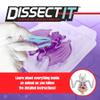 Dissect-It Simulated Synthetic Lab Dissection Toy, STEM Projects for Kids, Animal Science, Biology, and Anatomy Home Learning Kit, Bat view 3