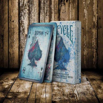 Big Blind Media Karnival Dead Eyes X Edition Bicycle Playing Cards