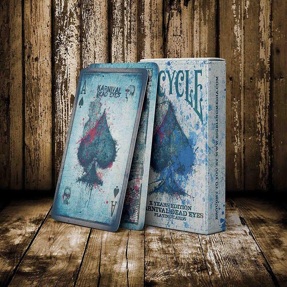 Big Blind Media Karnival Dead Eyes X Edition Bicycle Playing Cards
