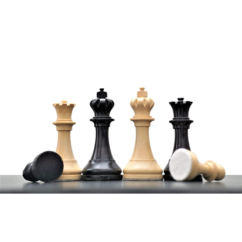 Hastha Kalalu | Official Fide Approved World Championhip Chess Set with 2 Extra Queens I