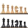 Hastha Kalalu | Official Fide Approved World Championhip Chess Set with 2 Extra Queens I view 2