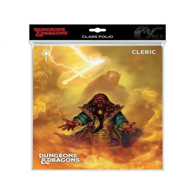 Cleric - Class Folio with Stickers for Dungeons & Dragons