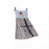 1 PC Embroidery Pirate Theme Nursery Diaper Stacker Storage Bag Navy Blue Strip Crib Diaper Storage Bag for Pirate Collection view 1