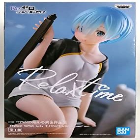 Banpresto Re:Zero - Starting Life in Another World - Relax time - Rem T-Shirt Ver. (Prize)