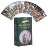 Yitengteng 78 Cards Tarot Cards Set,Cute Tarot Deck for Beginners, Adult English Fate Divination Fortune Telling Game Cards view 1