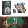 Yitengteng 78 Cards Tarot Cards Set,Cute Tarot Deck for Beginners, Adult English Fate Divination Fortune Telling Game Cards view 2