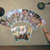 Yitengteng 78 Cards Tarot Cards Set,Cute Tarot Deck for Beginners, Adult English Fate Divination Fortune Telling Game Cards view 3