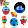 Kids Party Favors Toys, 10 Pcs LED Light Up Spining Tops, Easter Day Gifts Goodie Bag Stuffers Carnival Prizes School Classroom Rewards Treasure Box, Glow in The Dark Party Supplies1 view 1