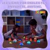 Kids Party Favors Toys, 10 Pcs LED Light Up Spining Tops, Easter Day Gifts Goodie Bag Stuffers Carnival Prizes School Classroom Rewards Treasure Box, Glow in The Dark Party Supplies1 view 4