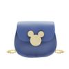 Little Girls Crossbody Purse Cute Fashion Mini Leather Shoulder Saddle Bag Toddler Handbag with Mouse Ears view 2