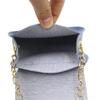 Little Girls Crossbody Purse Cute Fashion Mini Leather Shoulder Saddle Bag Toddler Handbag with Mouse Ears view 4