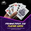 BIGBLINDMEDIA Karnival Midnight Premium Purple Edition Bicycle Playing Cards Deck, Great for Card Games, Magic and Cardistry, Custom Poker Cards view 2