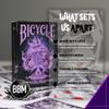 BIGBLINDMEDIA Karnival Midnight Premium Purple Edition Bicycle Playing Cards Deck, Great for Card Games, Magic and Cardistry, Custom Poker Cards view 4