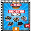 Marble Racetrax Marble Run Accessory Set 8 Pieces with 4 Stunts, Marble Run Craft Set, Construction Set for Children 7+ Blue, Grey view 1