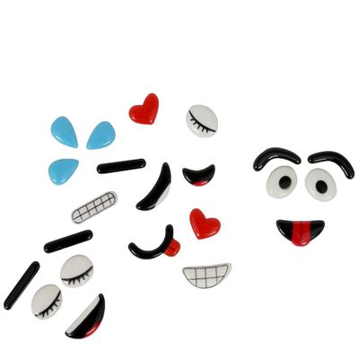 Emoji Expressions Putty Pieces
