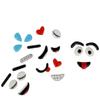 Emoji Expressions Putty Pieces view 1