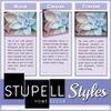 Stupell Industries Play Outside Nature Pennant Blue, Design by Daphne Polselli White Framed Wall Art, 16 x 20 view 4