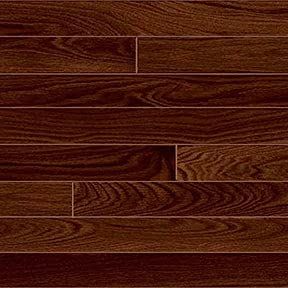 Itsy Bitsy Mini - Mahogany Wood Flooring - Dollhouse Wallpaper 1:12 Scale - Peel and Stick 12 inches x 18 inches Self-Adhesive