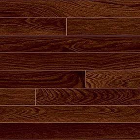 Itsy Bitsy Mini - Mahogany Wood Flooring - Dollhouse Wallpaper 1:12 Scale - Peel and Stick 12 inches x 18 inches Self-Adhesive