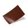 Itsy Bitsy Mini - Mahogany Wood Flooring - Dollhouse Wallpaper 1:12 Scale - Peel and Stick 12 inches x 18 inches Self-Adhesive view 2