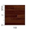 Itsy Bitsy Mini - Mahogany Wood Flooring - Dollhouse Wallpaper 1:12 Scale - Peel and Stick 12 inches x 18 inches Self-Adhesive view 3