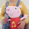 Peppa Pig Peppa Singing Soft Toy with Red Glitter Dress and Bow, Sings 3 Songs, from 3 Years view 2
