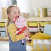 Peppa Pig Peppa Singing Soft Toy with Red Glitter Dress and Bow, Sings 3 Songs, from 3 Years view 3