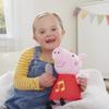 Peppa Pig Peppa Singing Soft Toy with Red Glitter Dress and Bow, Sings 3 Songs, from 3 Years view 4