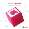 Toniebox 1 Audio Player Starter Set with Playtime Puppy - Listen, Learn, and Play with One Huggable Little Box - Pink view 2