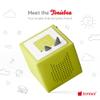 Toniebox 1 Audio Player Starter Set with Playtime Puppy - Listen, Learn, and Play with One Huggable Little Box - Green view 2