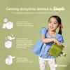 Toniebox 1 Audio Player Starter Set with Playtime Puppy - Listen, Learn, and Play with One Huggable Little Box - Green view 4