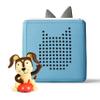 Toniebox 1 Audio Player Starter Set with Playtime Puppy - Listen, Learn, and Play with One Huggable Little Box - Light Blue view 1