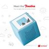 Toniebox 1 Audio Player Starter Set with Playtime Puppy - Listen, Learn, and Play with One Huggable Little Box - Light Blue view 2