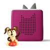 Toniebox 1 Audio Player Starter Set with Playtime Puppy - Listen, Learn, and Play with One Huggable Little Box - Purple view 1
