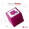 Toniebox 1 Audio Player Starter Set with Playtime Puppy - Listen, Learn, and Play with One Huggable Little Box - Purple view 2