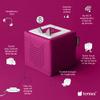 Toniebox 1 Audio Player Starter Set with Playtime Puppy - Listen, Learn, and Play with One Huggable Little Box - Purple view 3