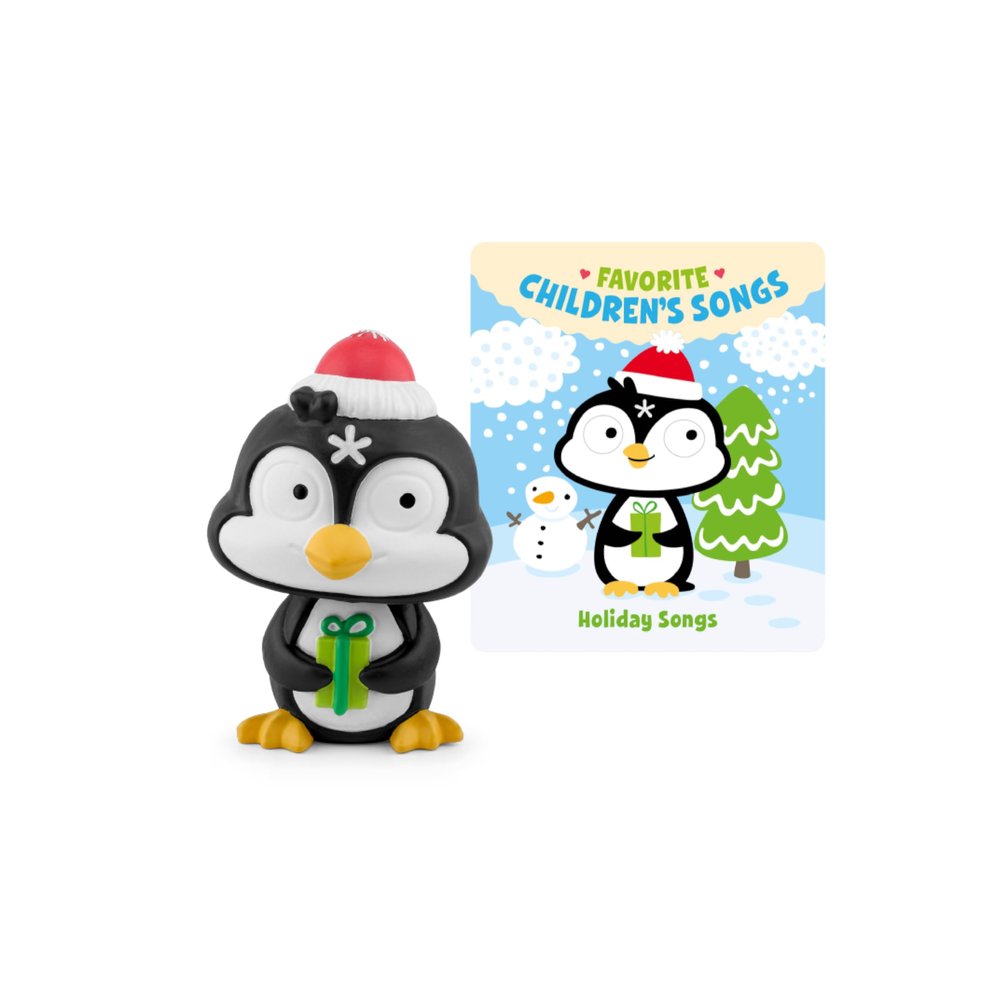 Tonies Favorite Children's Songs: Holiday Songs Volume 1 Audio Toy Figurine