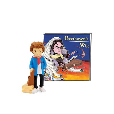 Tonies Beethoven's Wig Audio Toy Figurine Featuring Classical Songs & Sing-Along Symphonies from The Greatest Classical Music Composers