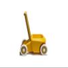 Italtrike Roberto Baby Walker (Yellow) view 2
