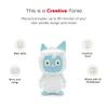 Tonies Yeti Creative Audio Character - Record and Upload up to 90 Minutes of Your Own Stories and Songs view 4