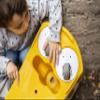 Italtrike Ginetta Toddler Ride On Toy for Toddlers & Kids, Indoor & Outdoor Use, Safe Design, Sturdy Child Safe Wheels, 1-4 Years, Made in Italy (Yellow) view 3