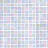 Itsy Bitsy Mini - Opal Purple Mosaic Tile - Dollhouse Wallpaper 1:12 Scale - Peel and Stick 12 inches x 18 inches Self-Adhesive view 1