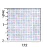 Itsy Bitsy Mini - Opal Purple Mosaic Tile - Dollhouse Wallpaper 1:12 Scale - Peel and Stick 12 inches x 18 inches Self-Adhesive view 3