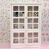 Acxico 1Pcs 1:12 Mini Miniature Furniture Kitchen Cabinet Cupboard Display Shelf Wood view 2