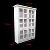 Acxico 1Pcs 1:12 Mini Miniature Furniture Kitchen Cabinet Cupboard Display Shelf Wood view 4